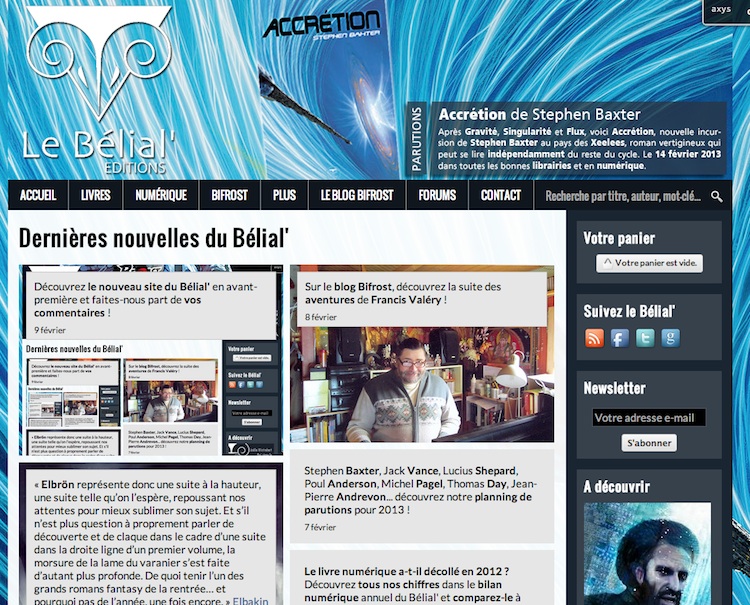 Le Bélial' Éditions