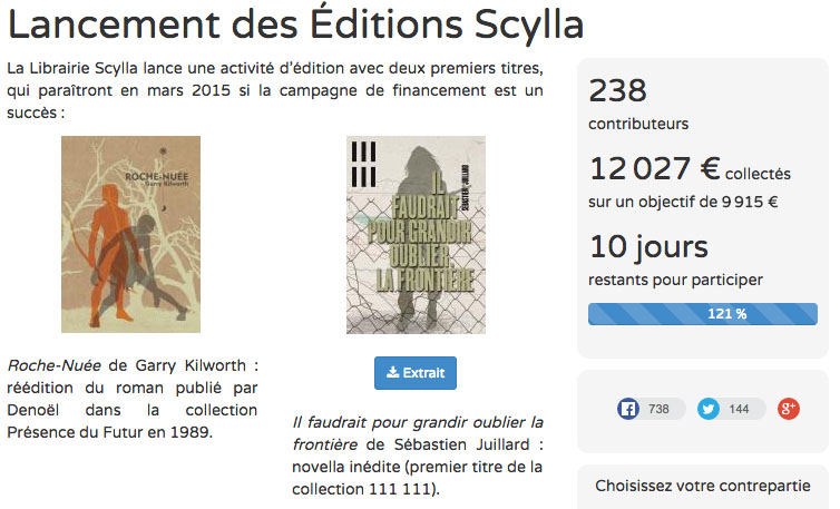 Biblys 2.3 : Financement participatif