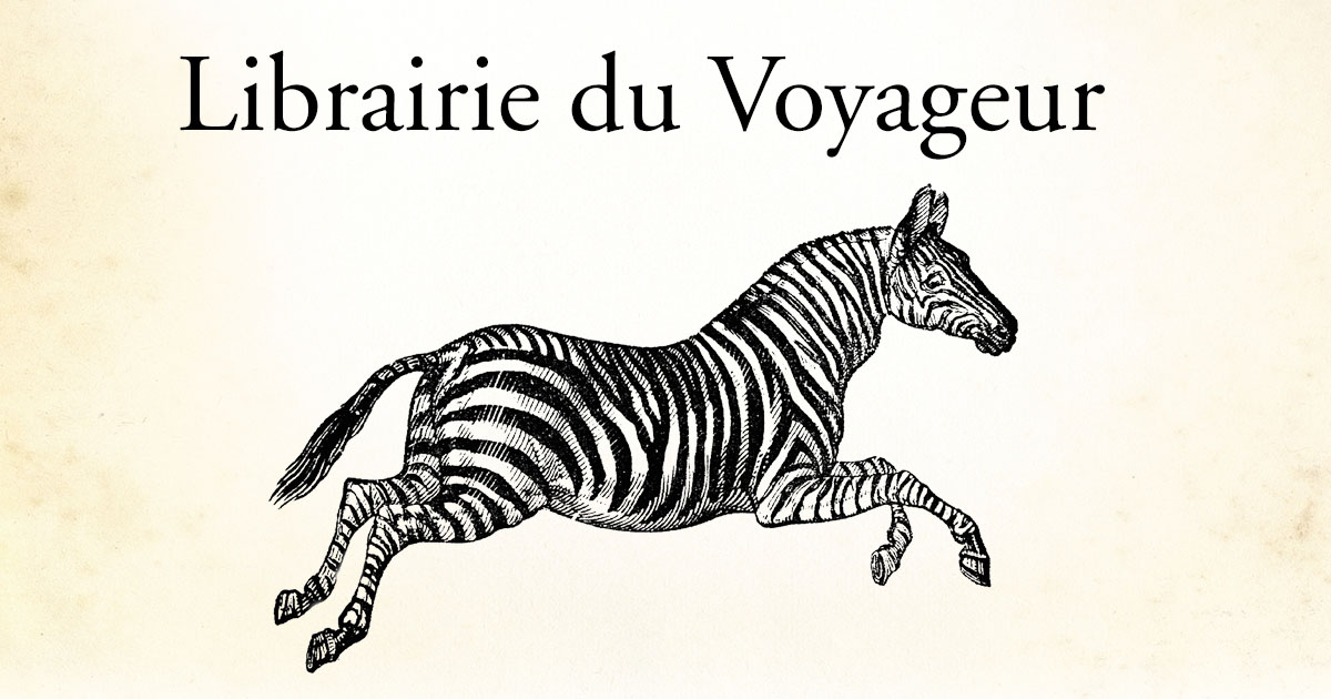 La Librairie du Voyageur, propulsée par Biblys
