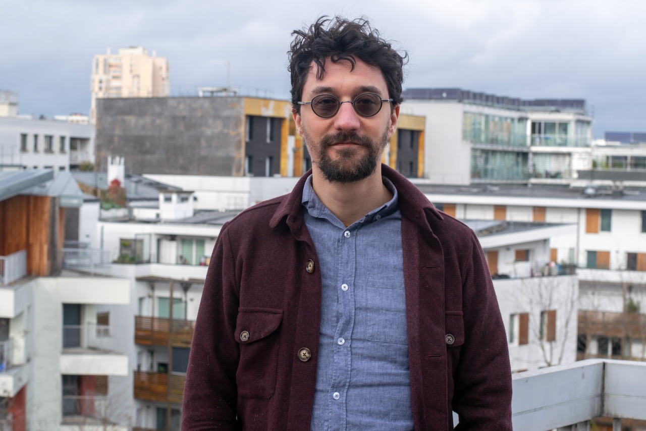 Clément Latzarus, créateur de Biblys